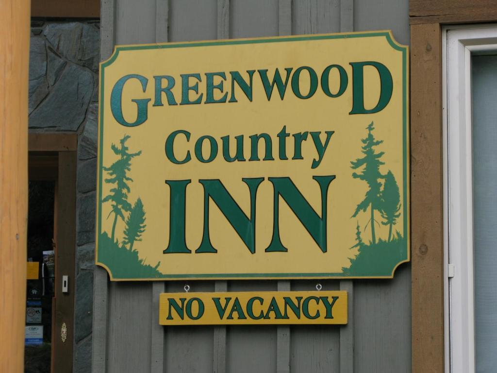 Greenwood Country Inn Pemberton Exterior foto